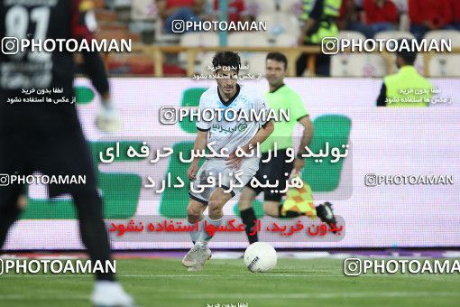 1873384, Tehran, Iran, لیگ برتر فوتبال ایران، Persian Gulf Cup، Week 25، Second Leg، Persepolis 2 v 0 Paykan on 2022/05/04 at Azadi Stadium