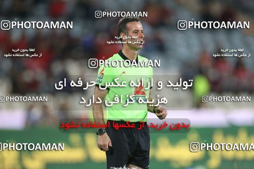 1873279, Tehran, Iran, لیگ برتر فوتبال ایران، Persian Gulf Cup، Week 25، Second Leg، Persepolis 2 v 0 Paykan on 2022/05/04 at Azadi Stadium