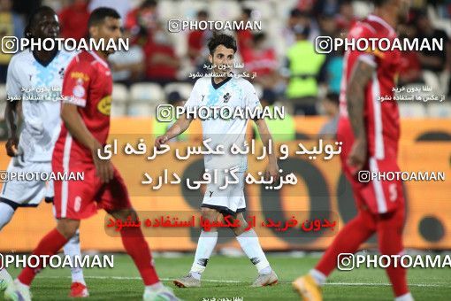 1873243, Tehran, Iran, لیگ برتر فوتبال ایران، Persian Gulf Cup، Week 25، Second Leg، Persepolis 2 v 0 Paykan on 2022/05/04 at Azadi Stadium
