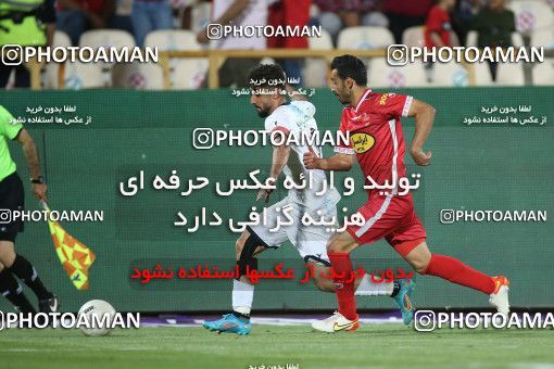 1873232, Tehran, Iran, لیگ برتر فوتبال ایران، Persian Gulf Cup، Week 25، Second Leg، Persepolis 2 v 0 Paykan on 2022/05/04 at Azadi Stadium