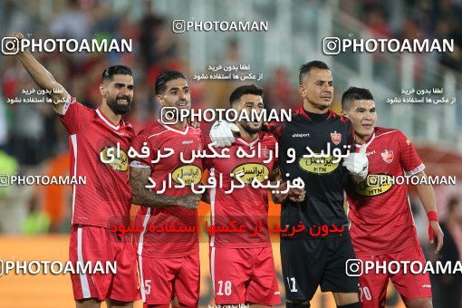 1873348, Tehran, Iran, لیگ برتر فوتبال ایران، Persian Gulf Cup، Week 25، Second Leg، Persepolis 2 v 0 Paykan on 2022/05/04 at Azadi Stadium