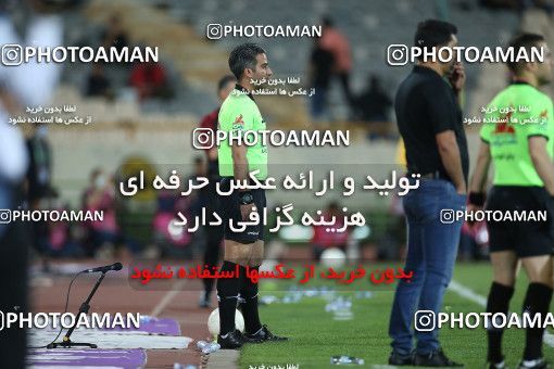 1873372, Tehran, Iran, لیگ برتر فوتبال ایران، Persian Gulf Cup، Week 25، Second Leg، Persepolis 2 v 0 Paykan on 2022/05/04 at Azadi Stadium