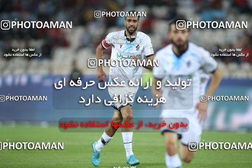 1873350, Tehran, Iran, لیگ برتر فوتبال ایران، Persian Gulf Cup، Week 25، Second Leg، Persepolis 2 v 0 Paykan on 2022/05/04 at Azadi Stadium