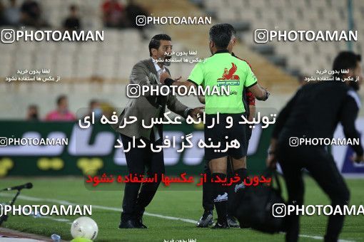 1873304, لیگ برتر فوتبال ایران، Persian Gulf Cup، Week 25، Second Leg، 2022/05/04، Tehran، Azadi Stadium، Persepolis 2 - 0 Paykan