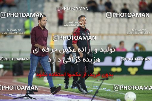 1873238, Tehran, Iran, لیگ برتر فوتبال ایران، Persian Gulf Cup، Week 25، Second Leg، Persepolis 2 v 0 Paykan on 2022/05/04 at Azadi Stadium