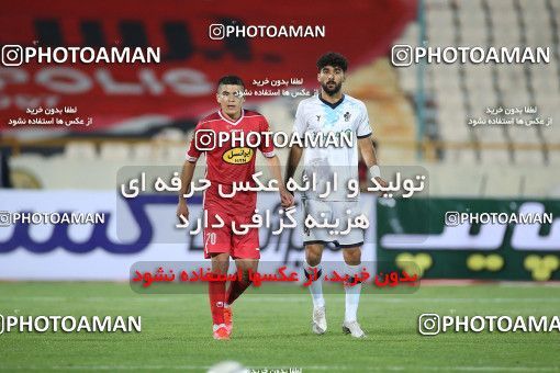 1873276, لیگ برتر فوتبال ایران، Persian Gulf Cup، Week 25، Second Leg، 2022/05/04، Tehran، Azadi Stadium، Persepolis 2 - 0 Paykan