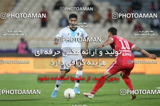 1873228, Tehran, Iran, لیگ برتر فوتبال ایران، Persian Gulf Cup، Week 25، Second Leg، Persepolis 2 v 0 Paykan on 2022/05/04 at Azadi Stadium