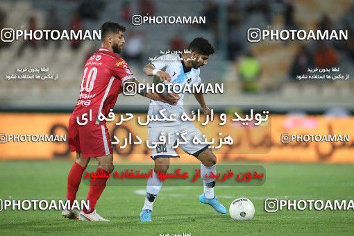 1873235, Tehran, Iran, لیگ برتر فوتبال ایران، Persian Gulf Cup، Week 25، Second Leg، Persepolis 2 v 0 Paykan on 2022/05/04 at Azadi Stadium