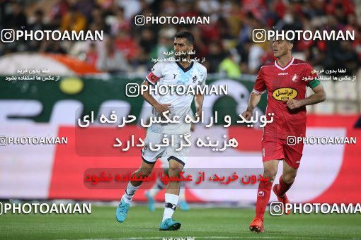 1873247, لیگ برتر فوتبال ایران، Persian Gulf Cup، Week 25، Second Leg، 2022/05/04، Tehran، Azadi Stadium، Persepolis 2 - 0 Paykan