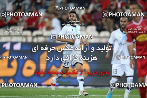 1873210, Tehran, Iran, لیگ برتر فوتبال ایران، Persian Gulf Cup، Week 25، Second Leg، Persepolis 2 v 0 Paykan on 2022/05/04 at Azadi Stadium