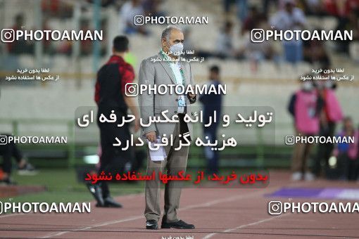 1873299, Tehran, Iran, لیگ برتر فوتبال ایران، Persian Gulf Cup، Week 25، Second Leg، Persepolis 2 v 0 Paykan on 2022/05/04 at Azadi Stadium