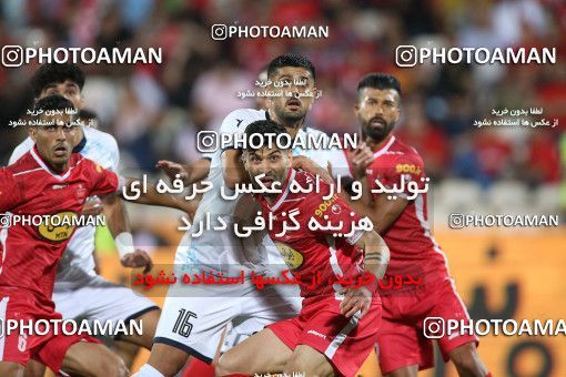 1873352, Tehran, Iran, لیگ برتر فوتبال ایران، Persian Gulf Cup، Week 25، Second Leg، Persepolis 2 v 0 Paykan on 2022/05/04 at Azadi Stadium