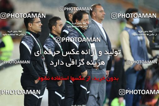 1873377, Tehran, Iran, لیگ برتر فوتبال ایران، Persian Gulf Cup، Week 25، Second Leg، Persepolis 2 v 0 Paykan on 2022/05/04 at Azadi Stadium