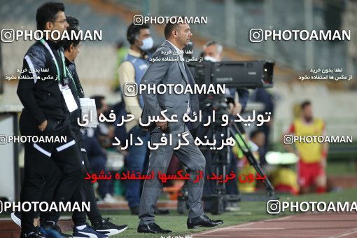 1873261, Tehran, Iran, لیگ برتر فوتبال ایران، Persian Gulf Cup، Week 25، Second Leg، Persepolis 2 v 0 Paykan on 2022/05/04 at Azadi Stadium