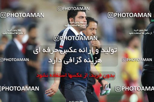1873273, Tehran, Iran, لیگ برتر فوتبال ایران، Persian Gulf Cup، Week 25، Second Leg، Persepolis 2 v 0 Paykan on 2022/05/04 at Azadi Stadium