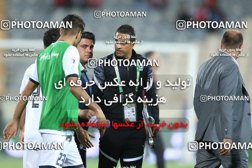 1873523, Tehran, Iran, لیگ برتر فوتبال ایران، Persian Gulf Cup، Week 25، Second Leg، Persepolis 2 v 0 Paykan on 2022/05/04 at Azadi Stadium