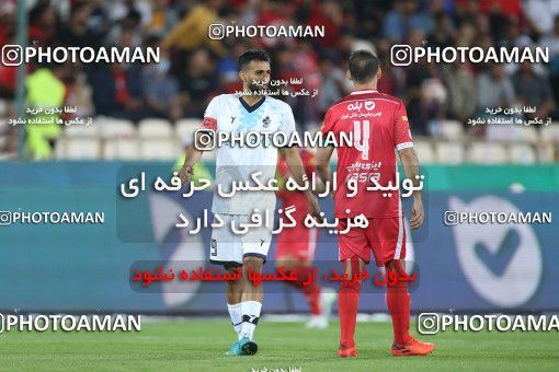 1873493, Tehran, Iran, لیگ برتر فوتبال ایران، Persian Gulf Cup، Week 25، Second Leg، Persepolis 2 v 0 Paykan on 2022/05/04 at Azadi Stadium