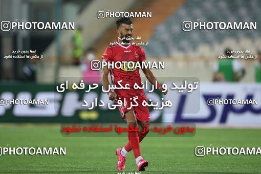 1873473, Tehran, Iran, لیگ برتر فوتبال ایران، Persian Gulf Cup، Week 25، Second Leg، Persepolis 2 v 0 Paykan on 2022/05/04 at Azadi Stadium
