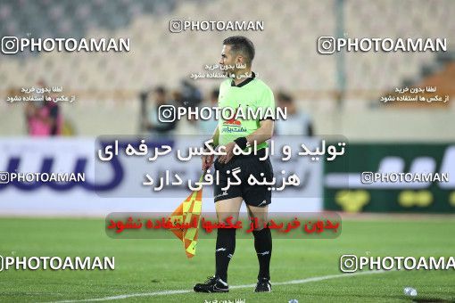 1873601, Tehran, Iran, لیگ برتر فوتبال ایران، Persian Gulf Cup، Week 25، Second Leg، Persepolis 2 v 0 Paykan on 2022/05/04 at Azadi Stadium