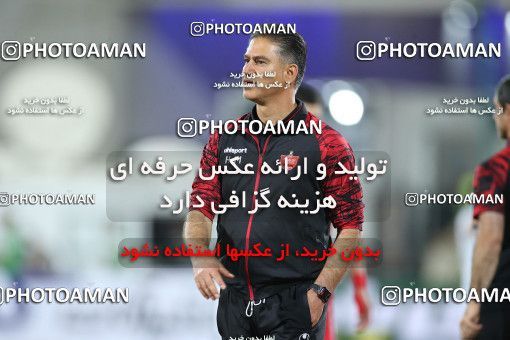 1873536, Tehran, Iran, لیگ برتر فوتبال ایران، Persian Gulf Cup، Week 25، Second Leg، Persepolis 2 v 0 Paykan on 2022/05/04 at Azadi Stadium