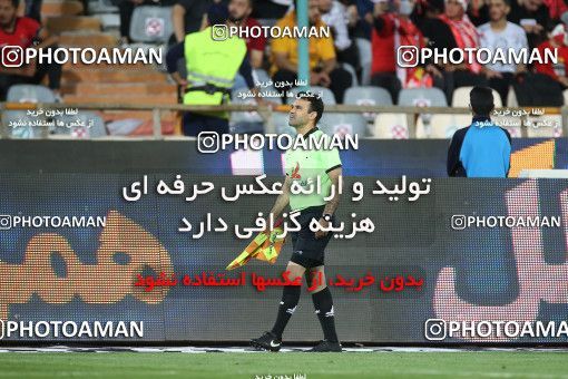 1873526, Tehran, Iran, لیگ برتر فوتبال ایران، Persian Gulf Cup، Week 25، Second Leg، Persepolis 2 v 0 Paykan on 2022/05/04 at Azadi Stadium