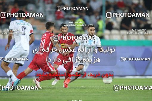 1873544, Tehran, Iran, لیگ برتر فوتبال ایران، Persian Gulf Cup، Week 25، Second Leg، Persepolis 2 v 0 Paykan on 2022/05/04 at Azadi Stadium
