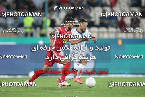 1873436, Tehran, Iran, لیگ برتر فوتبال ایران، Persian Gulf Cup، Week 25، Second Leg، Persepolis 2 v 0 Paykan on 2022/05/04 at Azadi Stadium