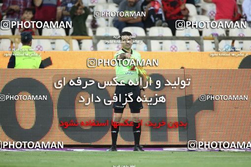 1873575, Tehran, Iran, لیگ برتر فوتبال ایران، Persian Gulf Cup، Week 25، Second Leg، Persepolis 2 v 0 Paykan on 2022/05/04 at Azadi Stadium
