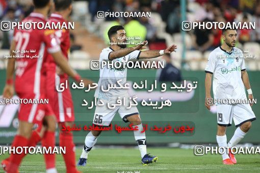 1873506, Tehran, Iran, لیگ برتر فوتبال ایران، Persian Gulf Cup، Week 25، Second Leg، Persepolis 2 v 0 Paykan on 2022/05/04 at Azadi Stadium