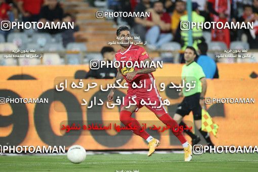 1873494, Tehran, Iran, لیگ برتر فوتبال ایران، Persian Gulf Cup، Week 25، Second Leg، Persepolis 2 v 0 Paykan on 2022/05/04 at Azadi Stadium