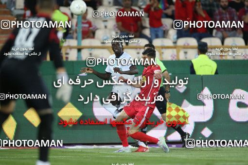 1873478, Tehran, Iran, لیگ برتر فوتبال ایران، Persian Gulf Cup، Week 25، Second Leg، Persepolis 2 v 0 Paykan on 2022/05/04 at Azadi Stadium