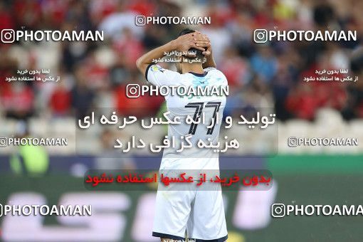 1873407, Tehran, Iran, لیگ برتر فوتبال ایران، Persian Gulf Cup، Week 25، Second Leg، Persepolis 2 v 0 Paykan on 2022/05/04 at Azadi Stadium