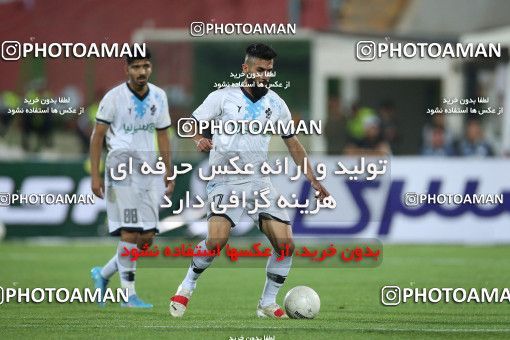1873418, Tehran, Iran, لیگ برتر فوتبال ایران، Persian Gulf Cup، Week 25، Second Leg، Persepolis 2 v 0 Paykan on 2022/05/04 at Azadi Stadium