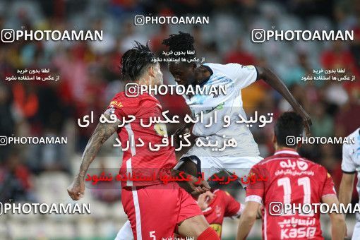 1873448, Tehran, Iran, لیگ برتر فوتبال ایران، Persian Gulf Cup، Week 25، Second Leg، Persepolis 2 v 0 Paykan on 2022/05/04 at Azadi Stadium