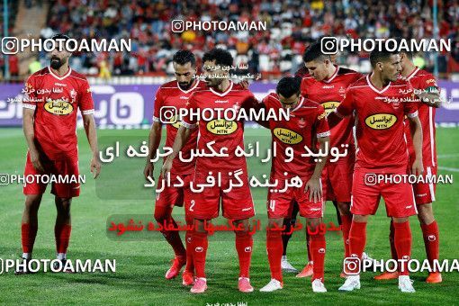1873178, Tehran, Iran, لیگ برتر فوتبال ایران، Persian Gulf Cup، Week 25، Second Leg، Persepolis 2 v 0 Paykan on 2022/05/04 at Azadi Stadium