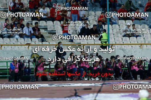 1873141, Tehran, Iran, لیگ برتر فوتبال ایران، Persian Gulf Cup، Week 25، Second Leg، Persepolis 2 v 0 Paykan on 2022/05/04 at Azadi Stadium