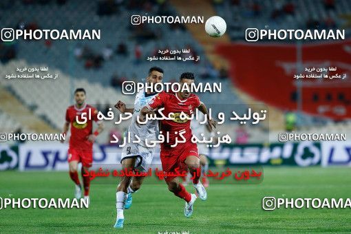 1873143, لیگ برتر فوتبال ایران، Persian Gulf Cup، Week 25، Second Leg، 2022/05/04، Tehran، Azadi Stadium، Persepolis 2 - 0 Paykan