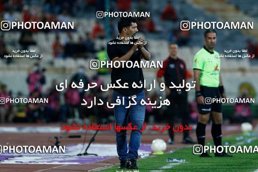 1873149, Tehran, Iran, لیگ برتر فوتبال ایران، Persian Gulf Cup، Week 25، Second Leg، Persepolis 2 v 0 Paykan on 2022/05/04 at Azadi Stadium