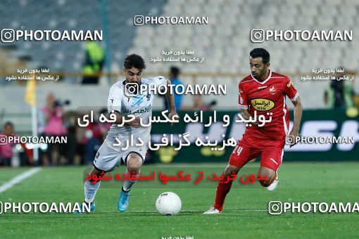 1873107, Tehran, Iran, لیگ برتر فوتبال ایران، Persian Gulf Cup، Week 25، Second Leg، Persepolis 2 v 0 Paykan on 2022/05/04 at Azadi Stadium