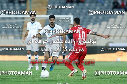 1873152, Tehran, Iran, لیگ برتر فوتبال ایران، Persian Gulf Cup، Week 25، Second Leg، Persepolis 2 v 0 Paykan on 2022/05/04 at Azadi Stadium