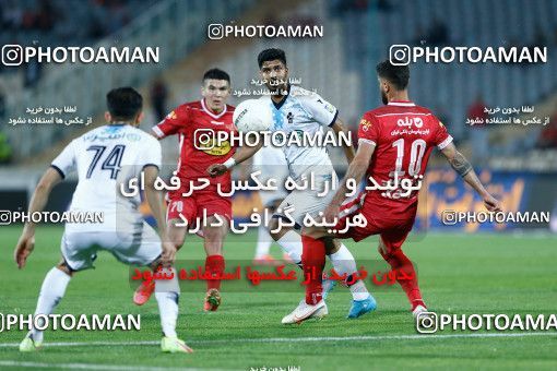 1873187, Tehran, Iran, لیگ برتر فوتبال ایران، Persian Gulf Cup، Week 25، Second Leg، Persepolis 2 v 0 Paykan on 2022/05/04 at Azadi Stadium