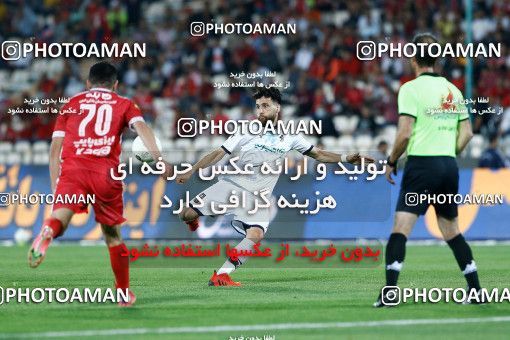 1873058, Tehran, Iran, لیگ برتر فوتبال ایران، Persian Gulf Cup، Week 25، Second Leg، Persepolis 2 v 0 Paykan on 2022/05/04 at Azadi Stadium