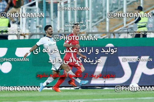 1873089, لیگ برتر فوتبال ایران، Persian Gulf Cup، Week 25، Second Leg، 2022/05/04، Tehran، Azadi Stadium، Persepolis 2 - 0 Paykan
