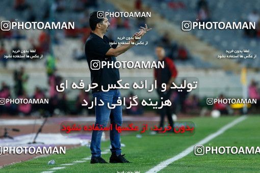 1873032, Tehran, Iran, لیگ برتر فوتبال ایران، Persian Gulf Cup، Week 25، Second Leg، Persepolis 2 v 0 Paykan on 2022/05/04 at Azadi Stadium