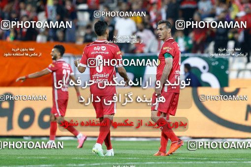 1873154, Tehran, Iran, لیگ برتر فوتبال ایران، Persian Gulf Cup، Week 25، Second Leg، Persepolis 2 v 0 Paykan on 2022/05/04 at Azadi Stadium
