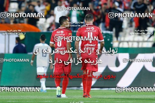 1873126, Tehran, Iran, لیگ برتر فوتبال ایران، Persian Gulf Cup، Week 25، Second Leg، Persepolis 2 v 0 Paykan on 2022/05/04 at Azadi Stadium
