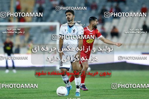 1873128, Tehran, Iran, لیگ برتر فوتبال ایران، Persian Gulf Cup، Week 25، Second Leg، Persepolis 2 v 0 Paykan on 2022/05/04 at Azadi Stadium