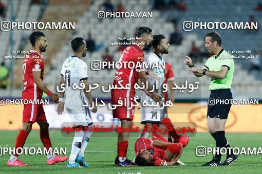 1873168, لیگ برتر فوتبال ایران، Persian Gulf Cup، Week 25، Second Leg، 2022/05/04، Tehran، Azadi Stadium، Persepolis 2 - 0 Paykan