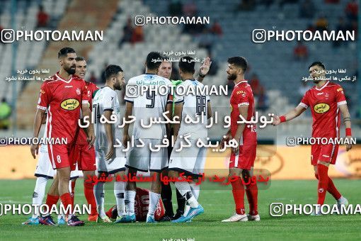 1873167, Tehran, Iran, لیگ برتر فوتبال ایران، Persian Gulf Cup، Week 25، Second Leg، Persepolis 2 v 0 Paykan on 2022/05/04 at Azadi Stadium