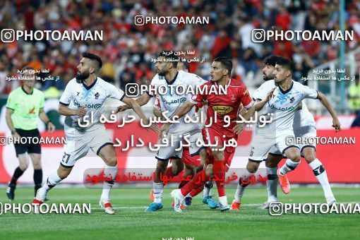 1873093, Tehran, Iran, لیگ برتر فوتبال ایران، Persian Gulf Cup، Week 25، Second Leg، Persepolis 2 v 0 Paykan on 2022/05/04 at Azadi Stadium